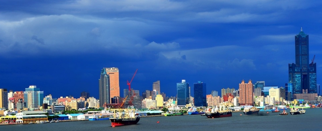 高雄港現況